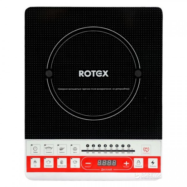 Настільна плита Rotex RIO 200-C