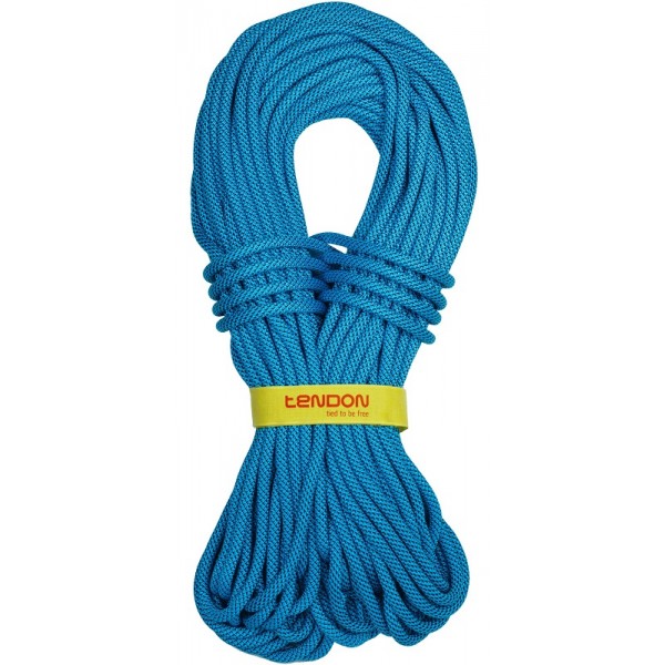 Мотузок динамічний Tendon Master TeFIX 9.0 CS 60 м Блакитний