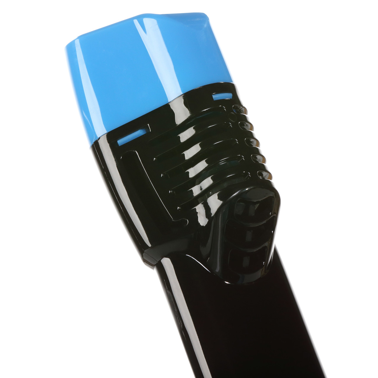 Трубка Seagard Easybreath для полнолицевой маски для плавания L/XL 24 см Черно-Синий (SUN1020)