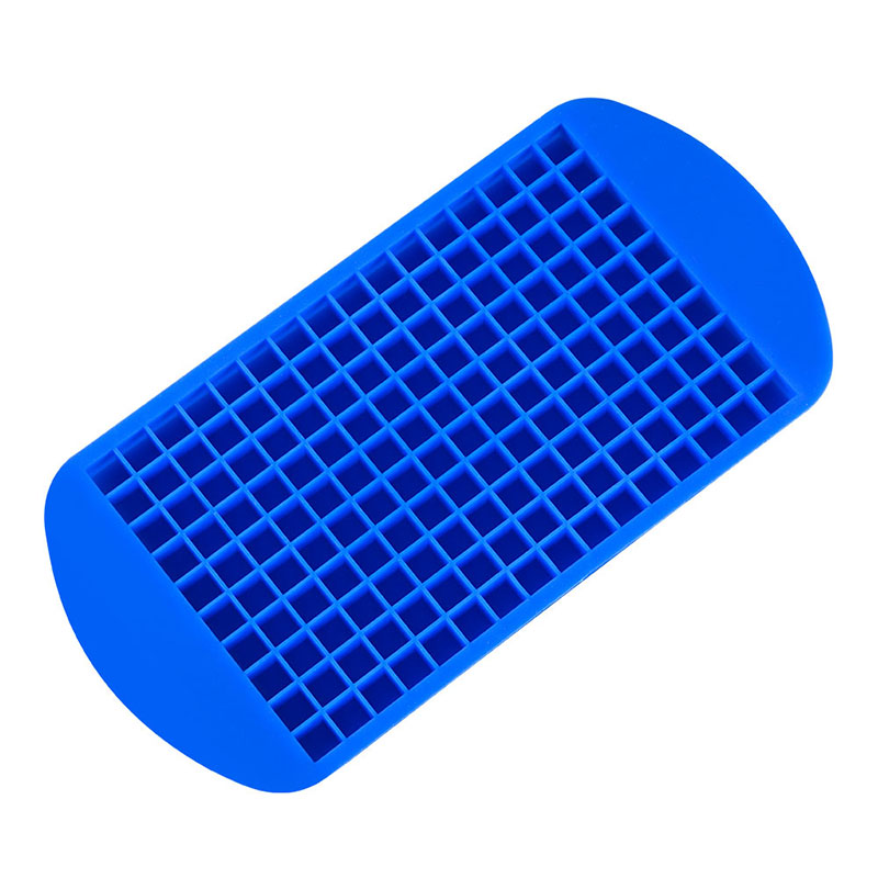 Силиконовая форма для льда CUMENSS B-1010 10*10 мм 160 ячеек Blue (3467-13118)