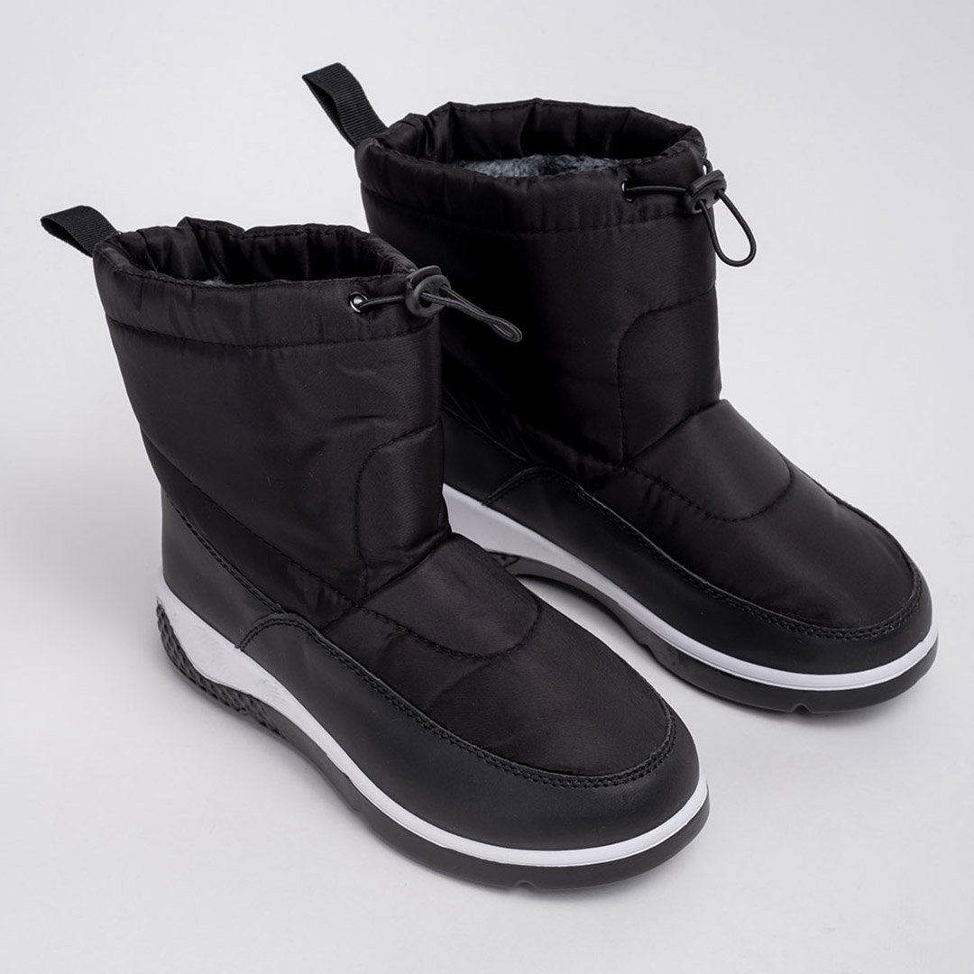 Дутыши женские 341731 р.39 (24,5) Fashion Черный