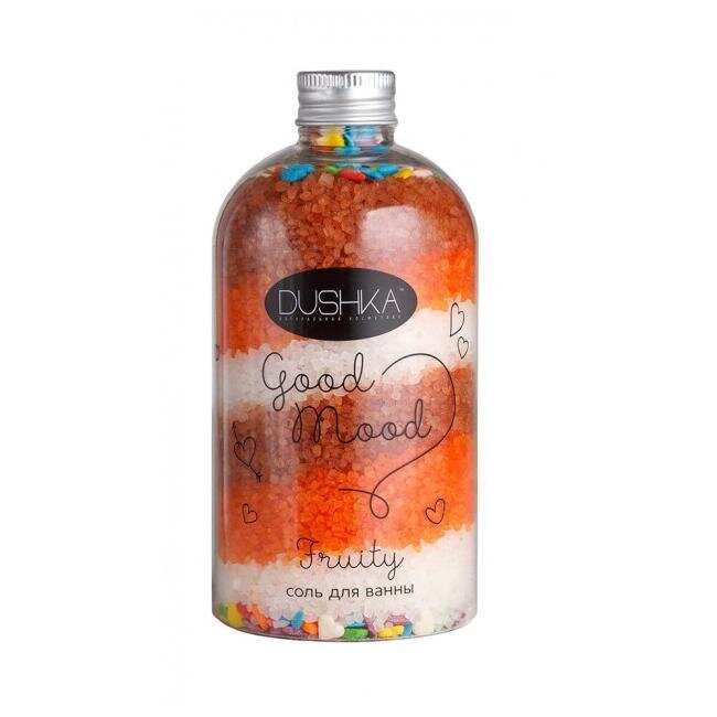 Соль для ванны Fruity Dushka 450 г