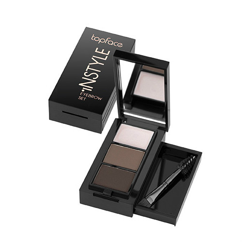 Набір тіней для брови Wet Dry Topface Instyle PT506 2