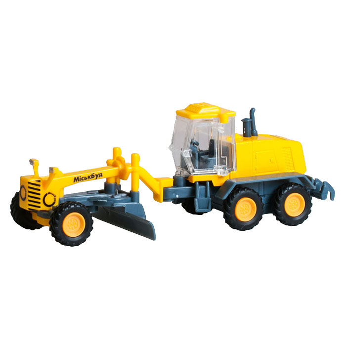 Модель TechnoPark Грейдер Yellow OL32889