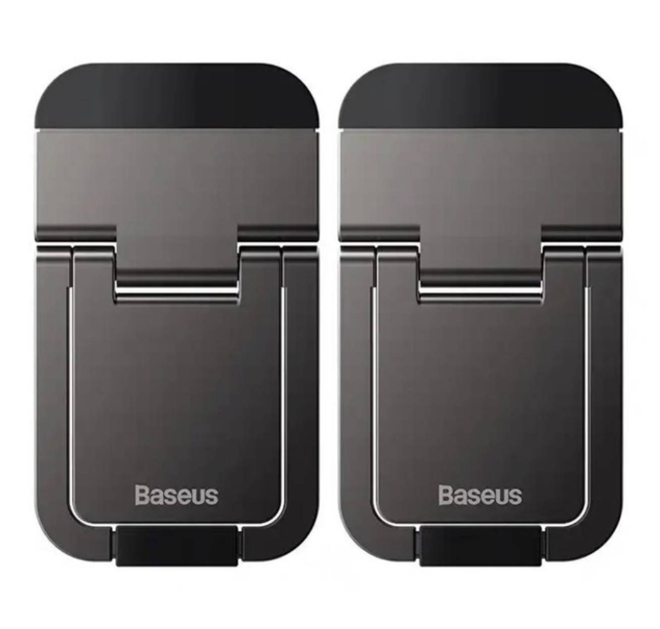 Подставка для ноутбука клавиатуры BASEUS держатель для компьютера 2 шт Grey