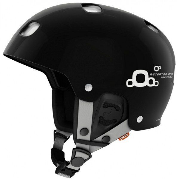 Шлем горнолыжный Poc Receptor Bug Adjustable 2.0 Uranium Black XS/S (1033-PC 102811002XSS)