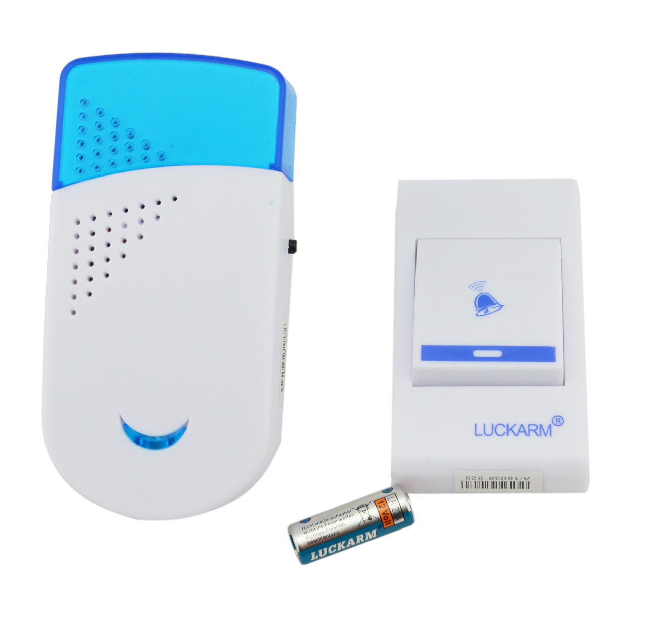 Дверний дзвінок бездротового LUKARM Intelligent A8603 Blue (0538)
