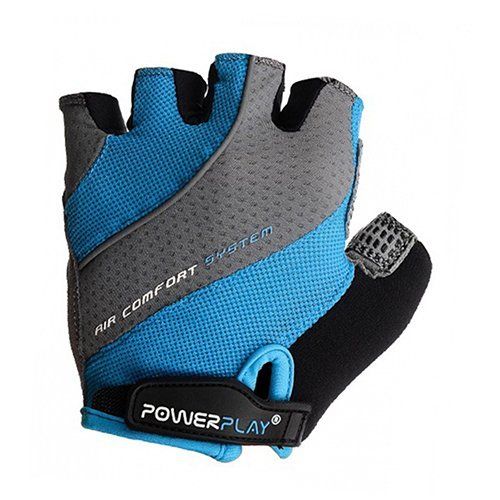 Велосипедные перчатки женские 5023 Power Play  XS Синий (07228046)