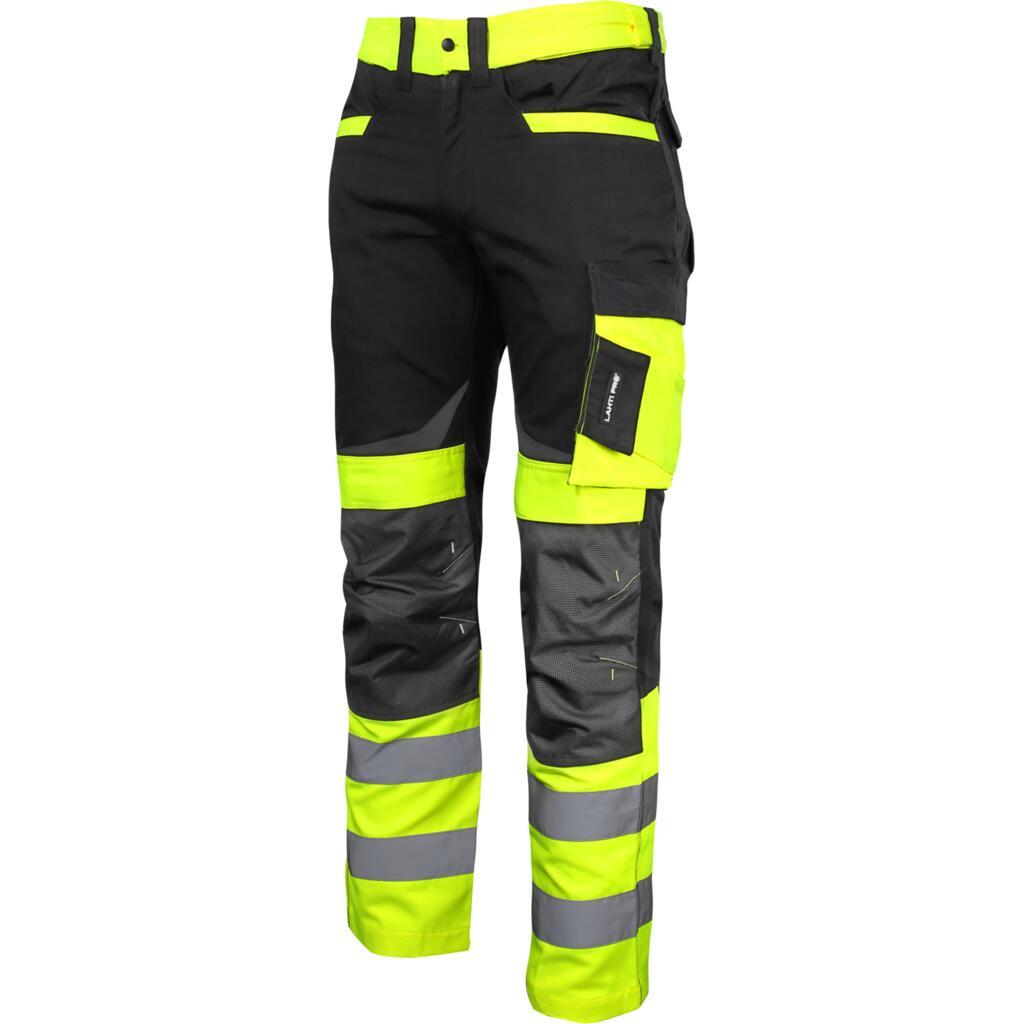 Штаны SLIMFIT сигнальные Lahti Pro 40511 S Желтые