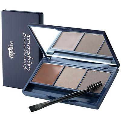 Набір тіней для брови Exceptional Topface PT504 3