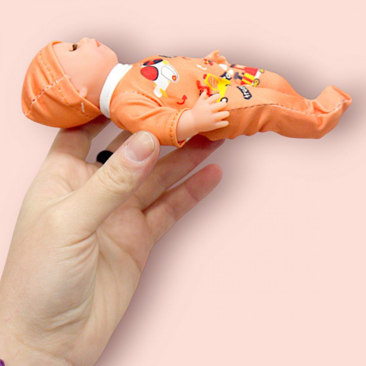 Игровой набор Yala baby Пупс с аксессуарами Mic (YL1914K-G)