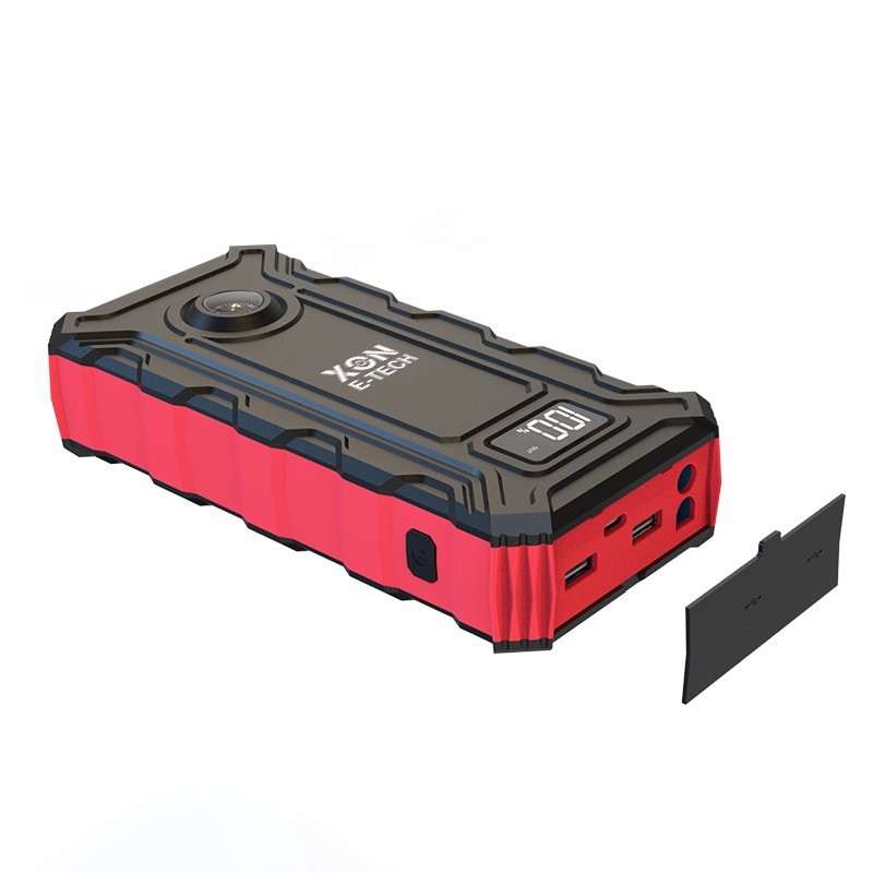 Портативная батарея с функцией автозапуска XON PowerBoost 20000 mAh 500A peak 1000A Черный (TC1N 5870)