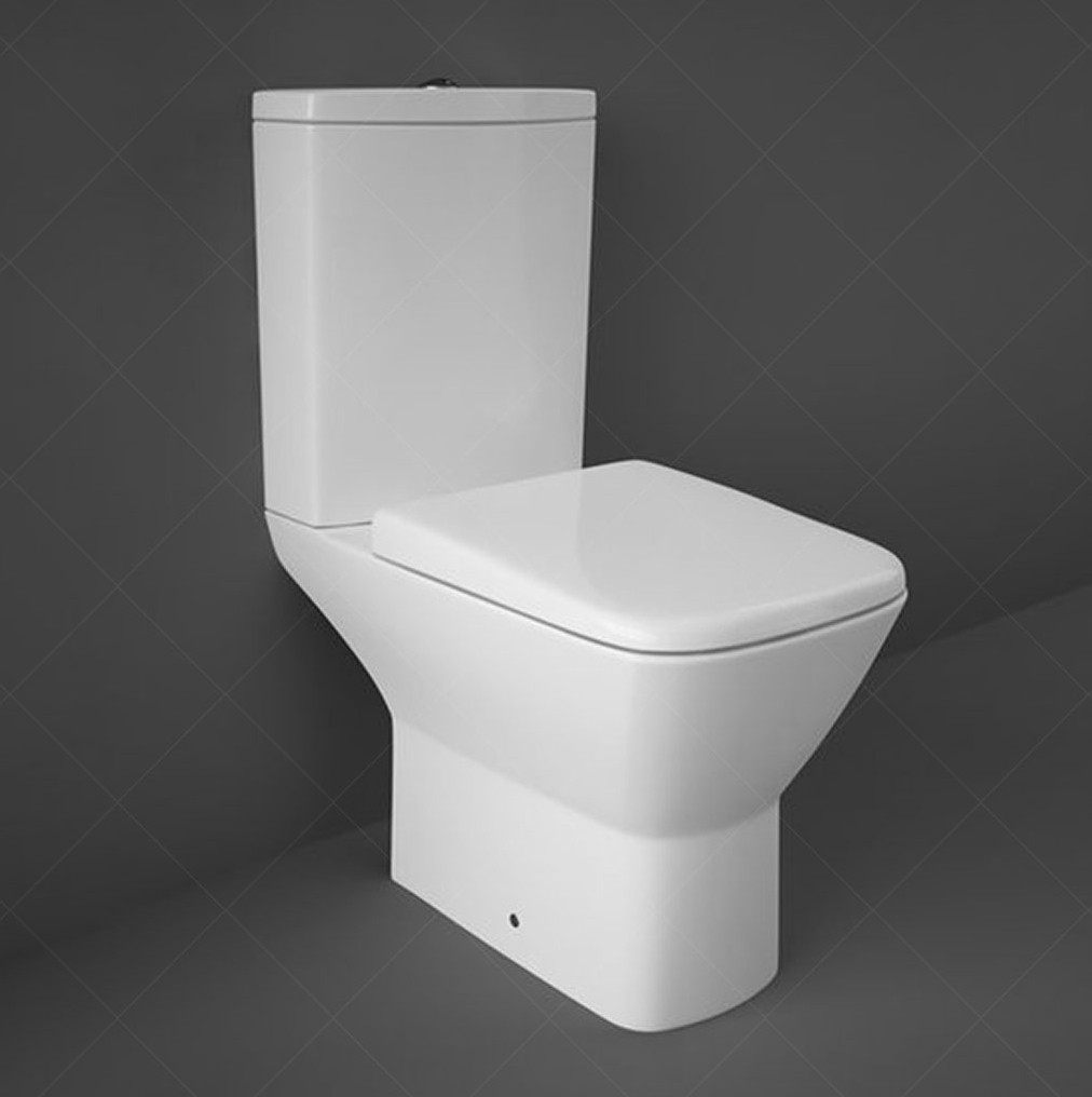 Унитаз RAK Ceramics Summit Urea Soft Close RAK0037 Белый