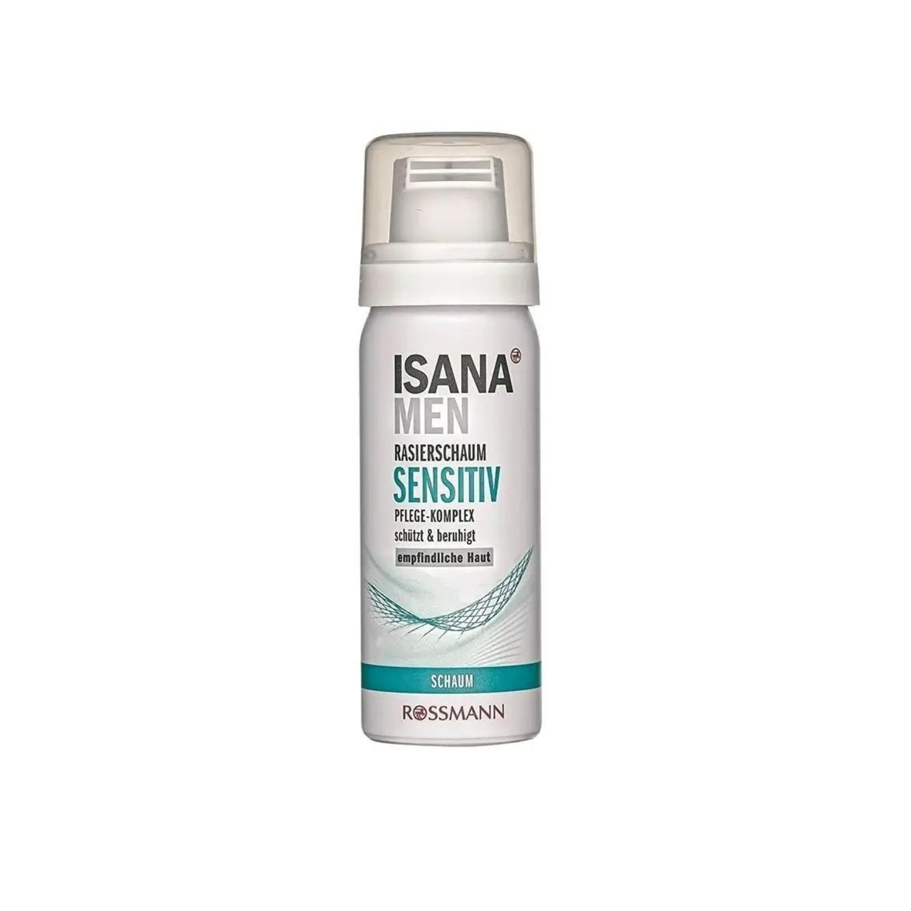 Пена для бритья Isana Men Sensitive 50 мл
