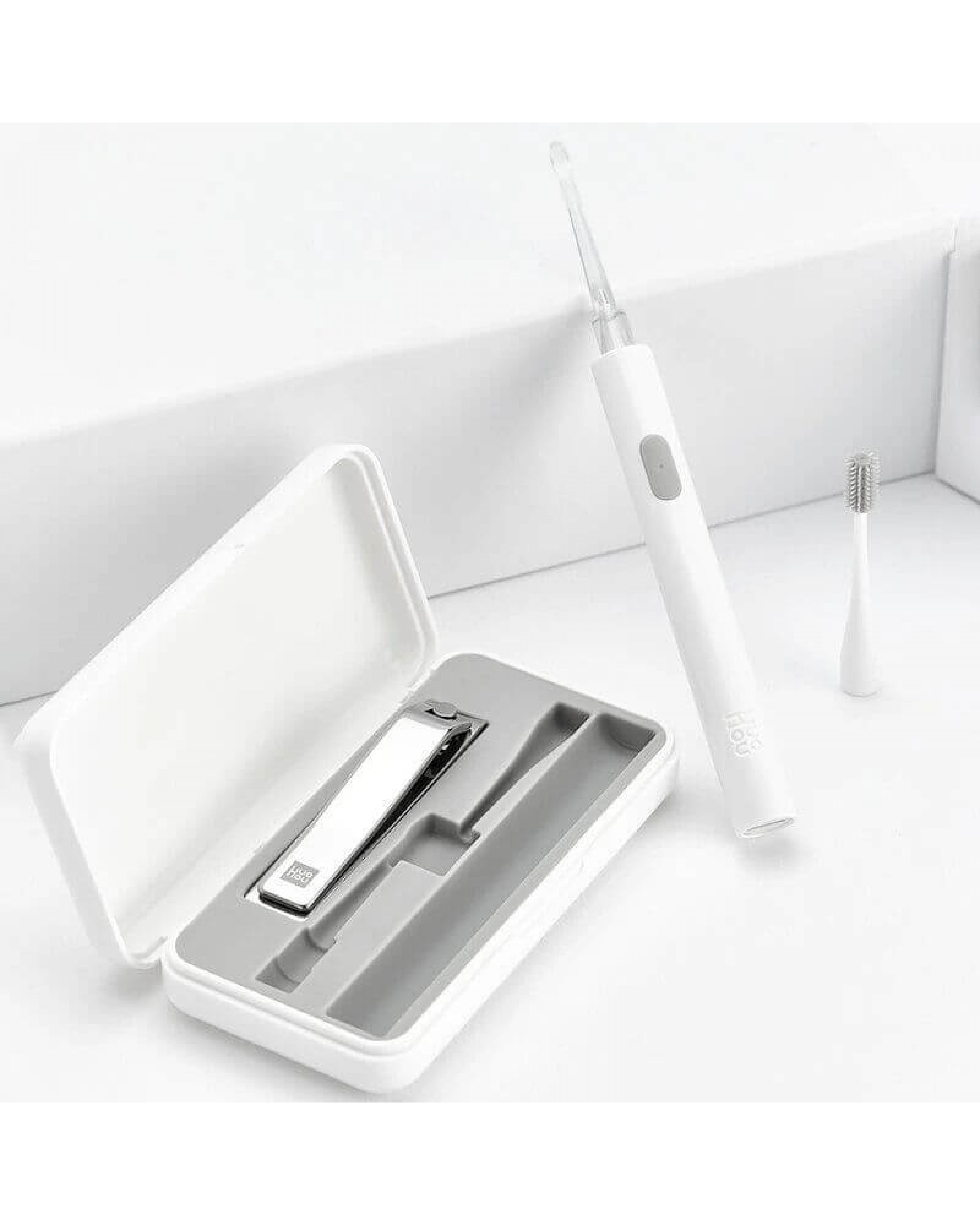 Набор по уходу за ушами и ногтями Xiaomi HuoHou Illuminating Portable Ear Set (HU0125)