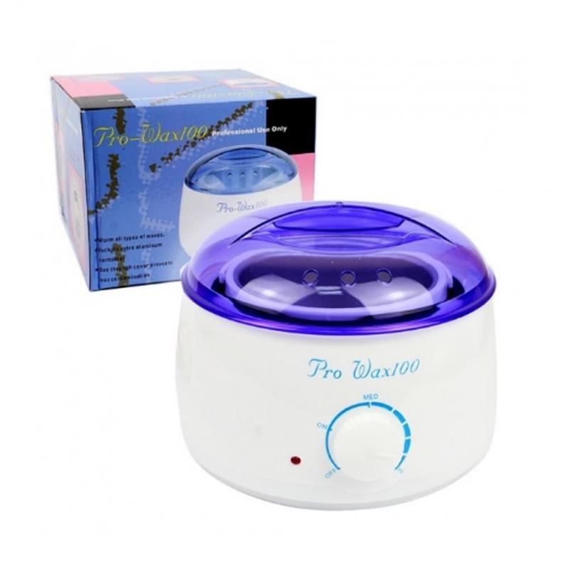 Воскоплав баночный VigohA Pro Wax 100 с терморегулятором для воска в банке Белый