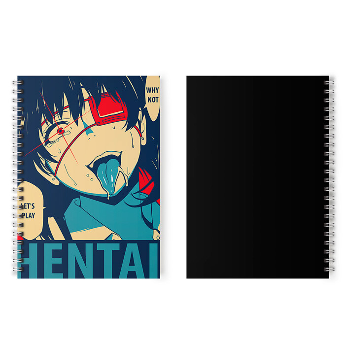 Скетчбук Hentai (7533) Fan Girl