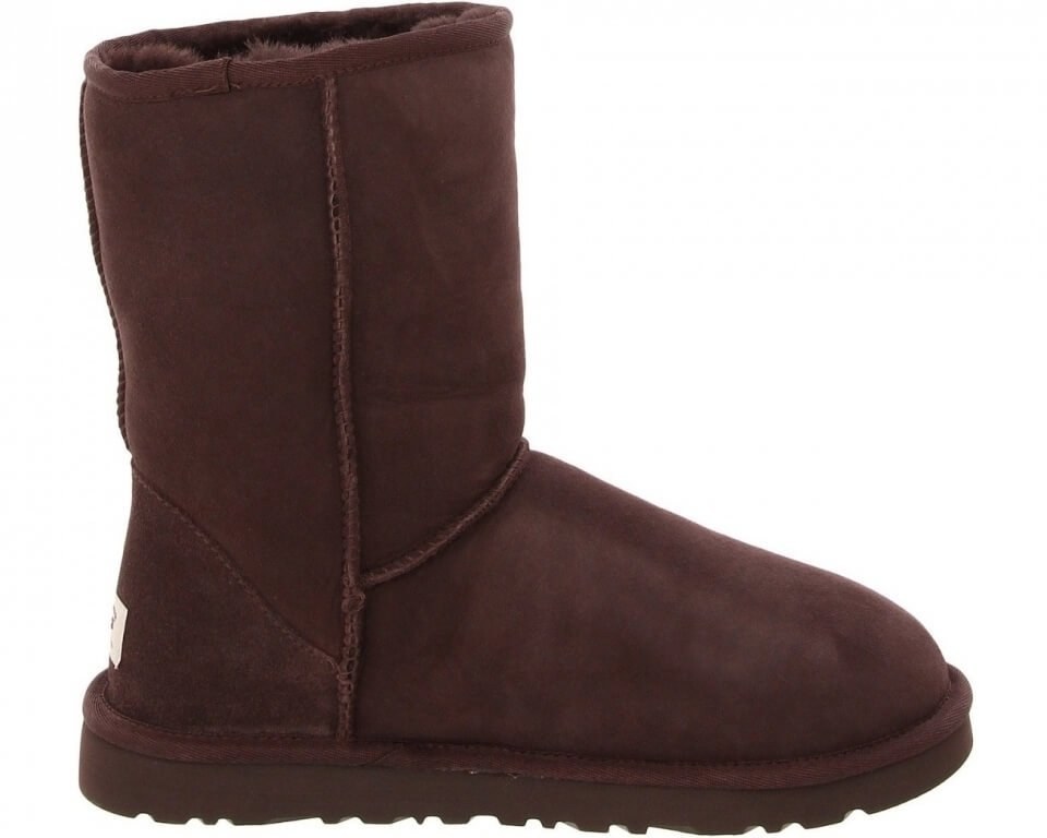 Чоловічі UGG CLASSIC SHORT BOOT "CHOCOLATE" 44.5 Шоколадно-коричневий (3763/44.5)