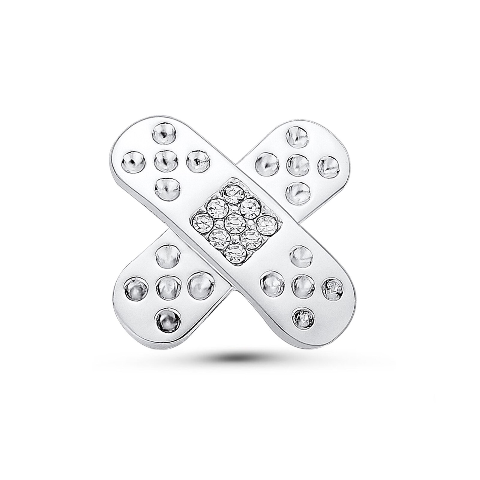 Значок BROCHE Пластырь серебристый BRGV113479
