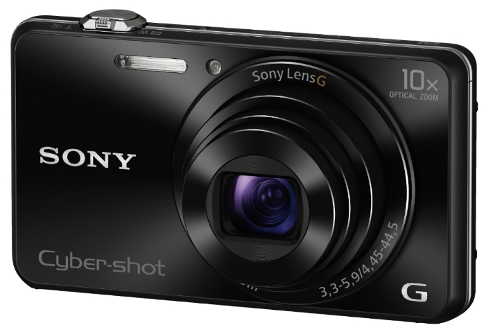 Фотоапарат Sony Cybershot DSC-WX220 Black (F00086603)