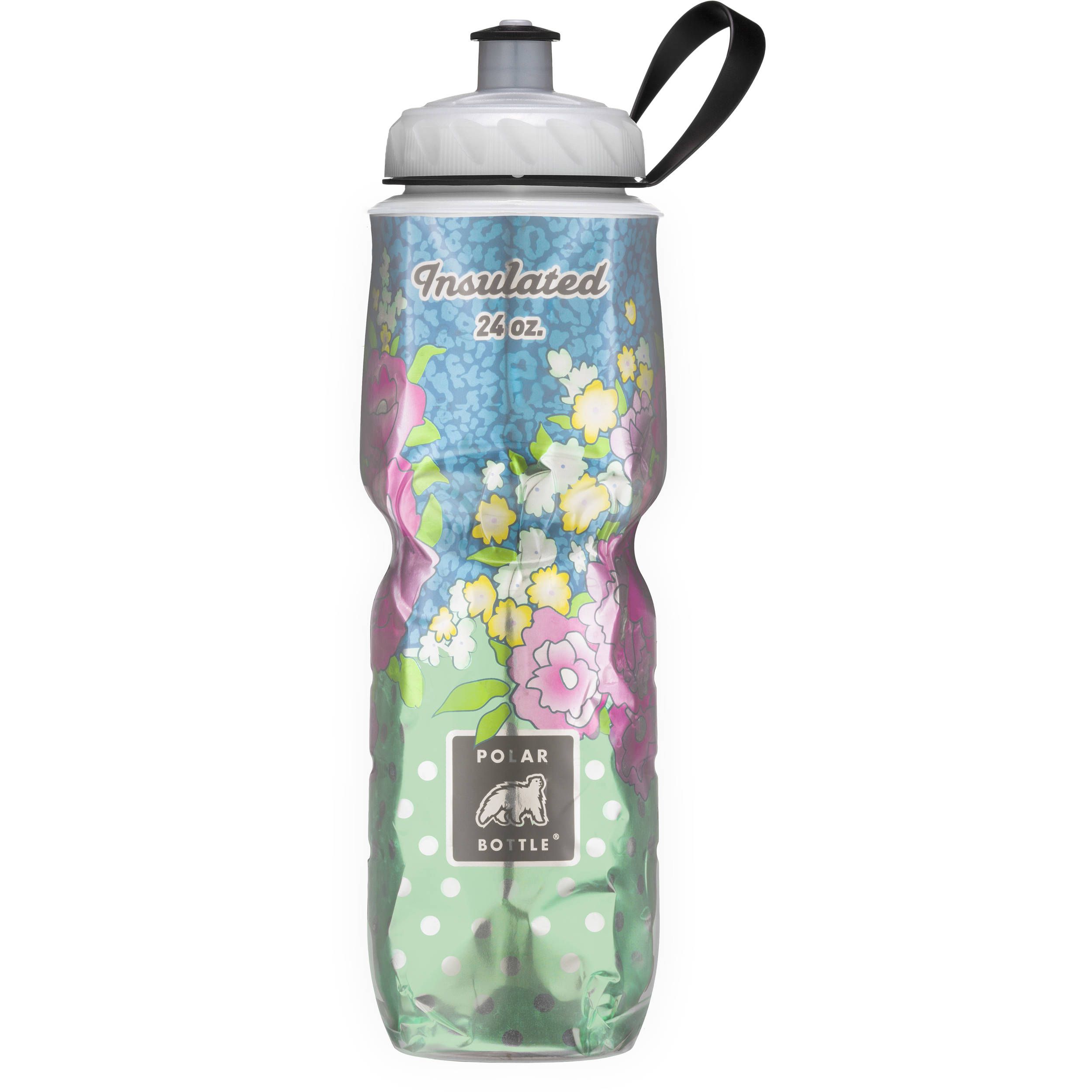 Пляшка Polar Bottle Graph Secret Garden 24oz (IB24GRSG)