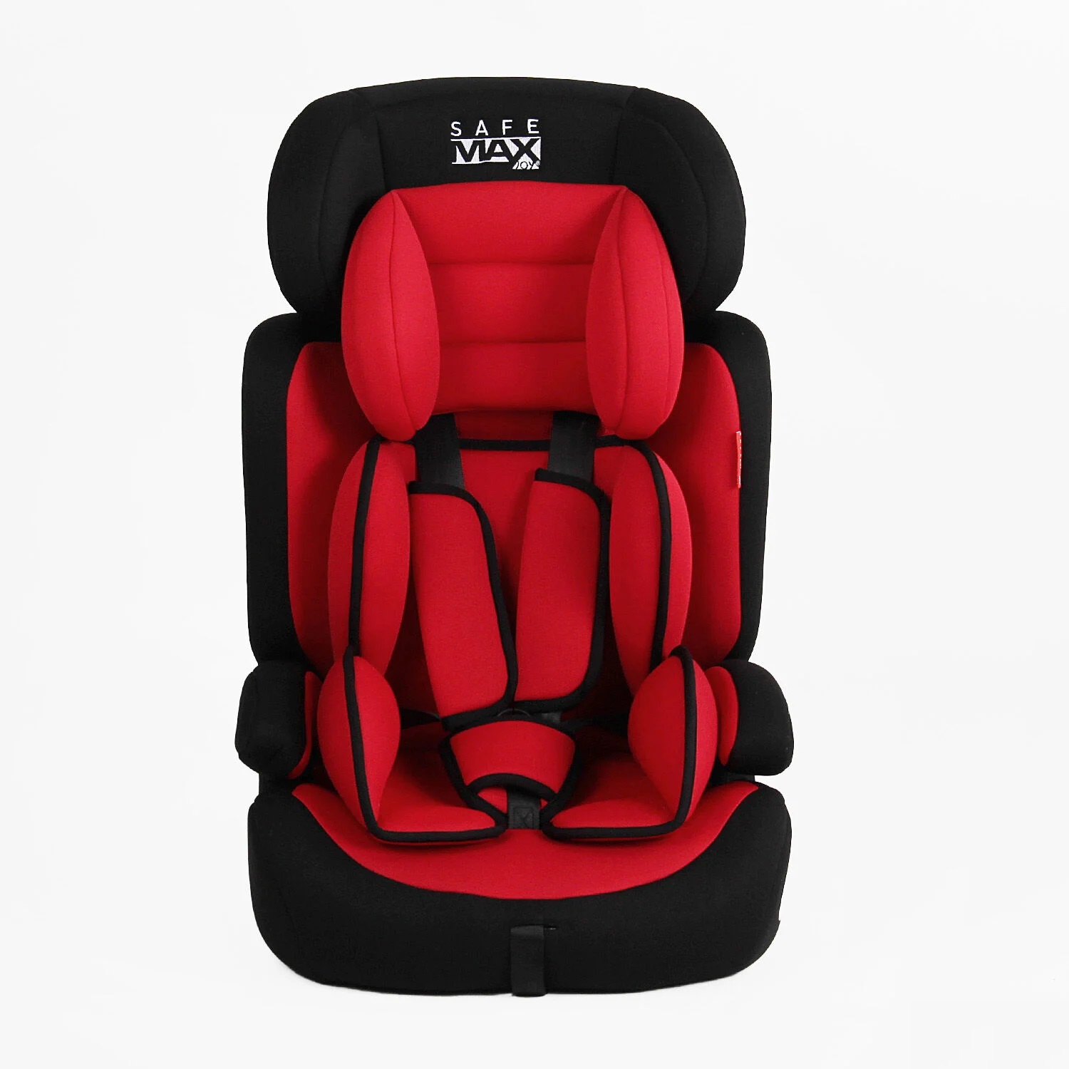 Детское автокресло универсальное Joy ISOFIX 1/2/3 9-36 кг Red and black (156750)