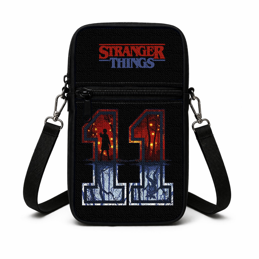 Дитяча сумка через плечо з принтом Дуже дивні справи (Stranger Things), 19x10x5 см