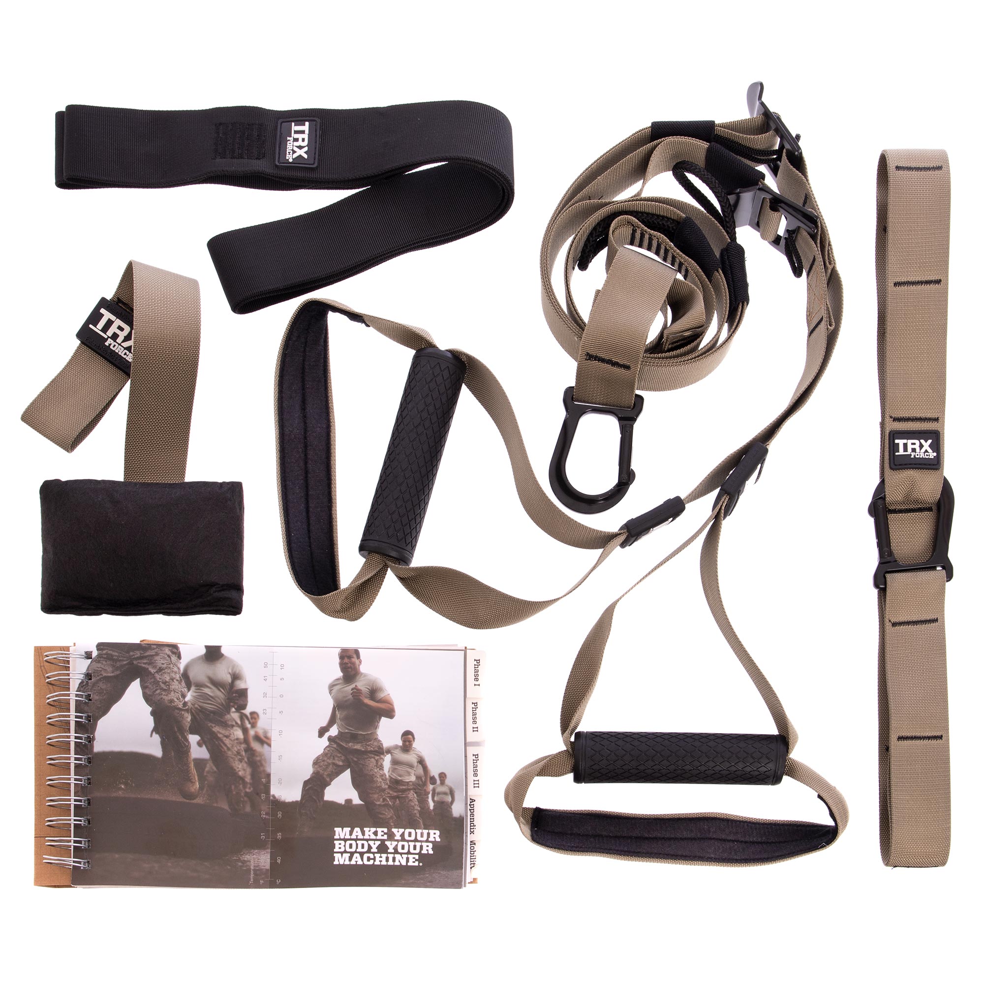 Петли TRX TACTICAL FORCE T3 FI-3725-04 Хаки