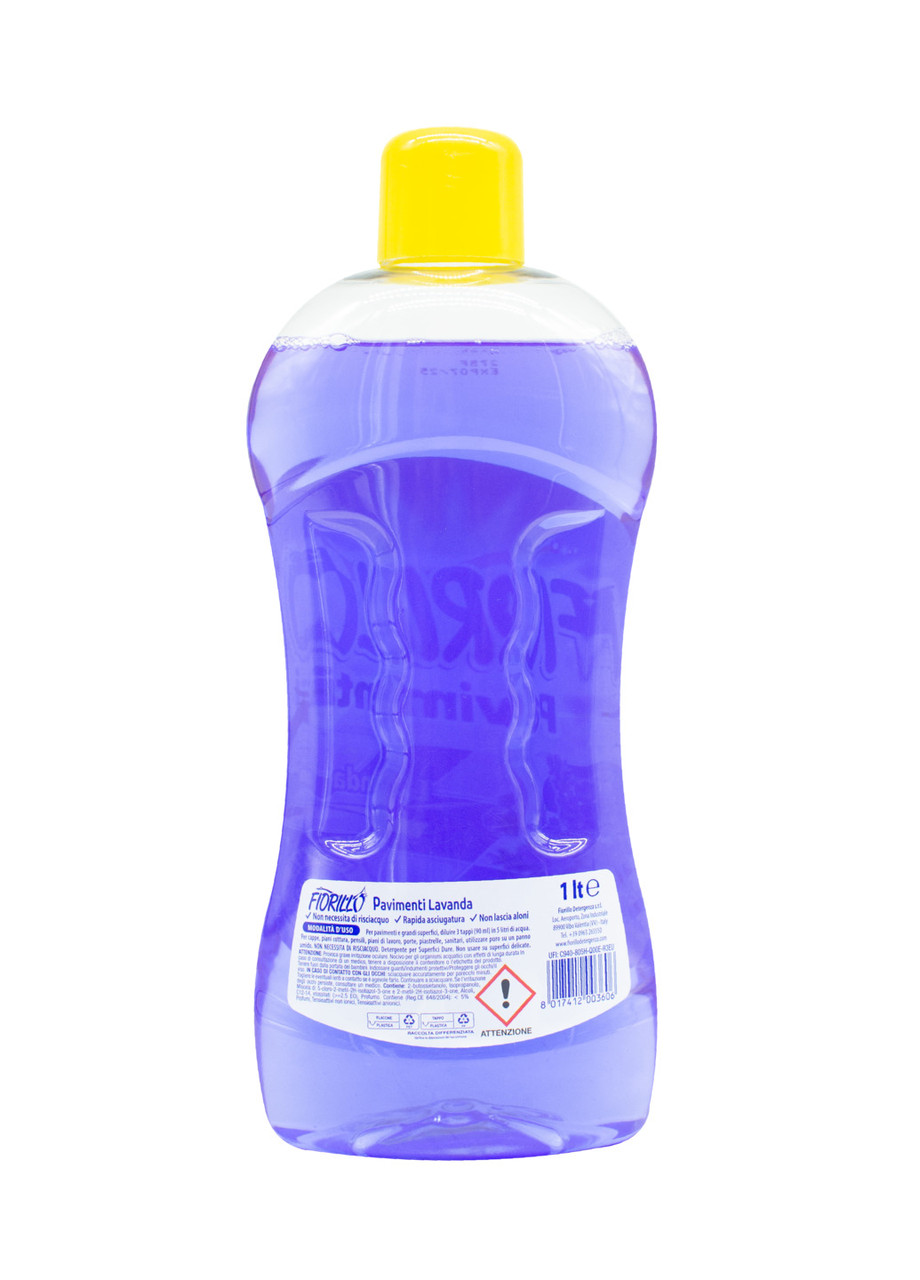 Средство для мытья пола Fiorillo Lavanda 1 л
