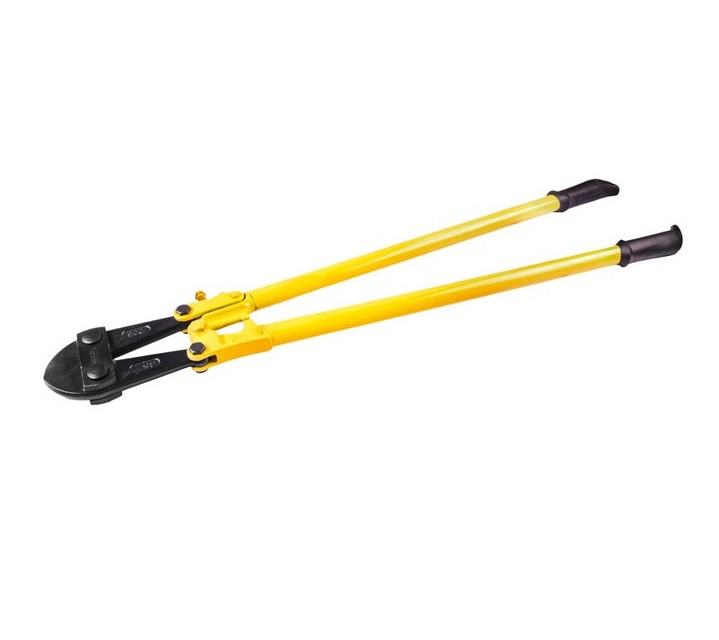 Ножницы для прутов и арматуры MASTERTOOL 900 мм Ø 12 мм T8/HRC53~60 Yellow (01-0136)