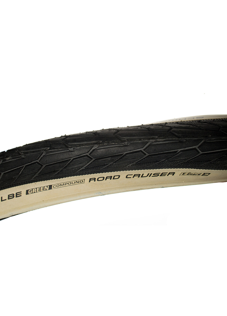 Покришка Schwalbe Road Cruiser Active K-Guard 28х1.75 (47-622) B/W-SK GC Чорний з білим