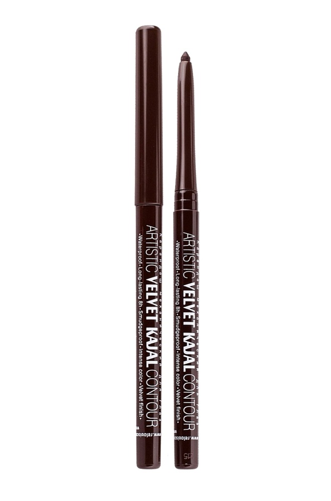 Олівець механічний для очей Relouis Artistic Velvet Kajal Contour 2 3г