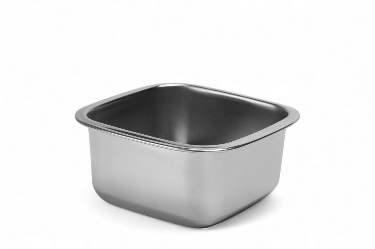 Емкость квадратная One Chef 10,5х10,5 см 609157