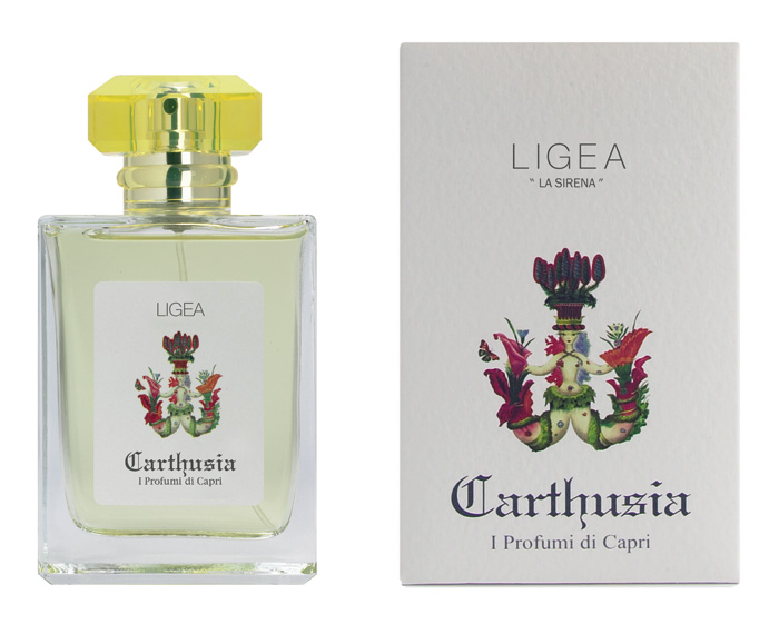 Туалетная вода Carthusia Ligea la Sirena для женщин - edt 100 ml (ST2-24324)