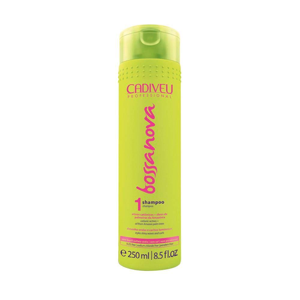 Шампунь для кудрявых волос Cadiveu Bossa Nova Shampoo 250ml (BN00001)