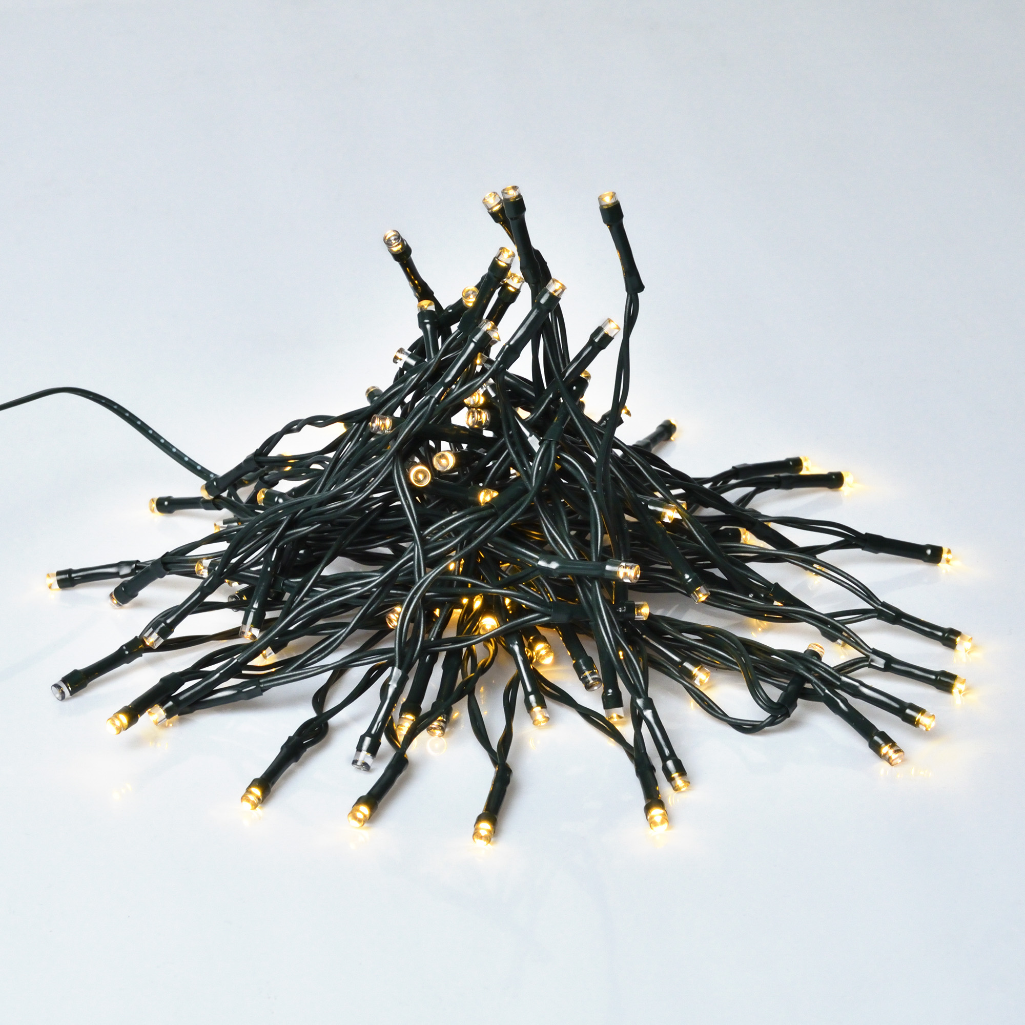 Світлодіодна гірлянда-нитка YES! Fun 120 LED, 8.4 м, тепло-біла, живлення USB