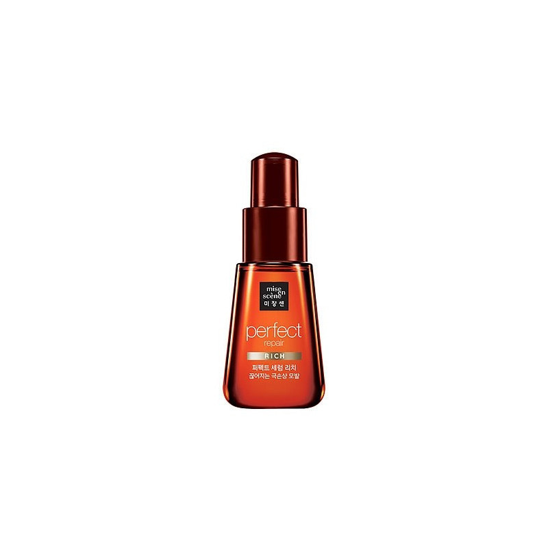 Сироватка-масло для максимального зволоження та живлення волосся Mise en Scene Perfect Serum Golden Morocco Argan Oil Super Rich