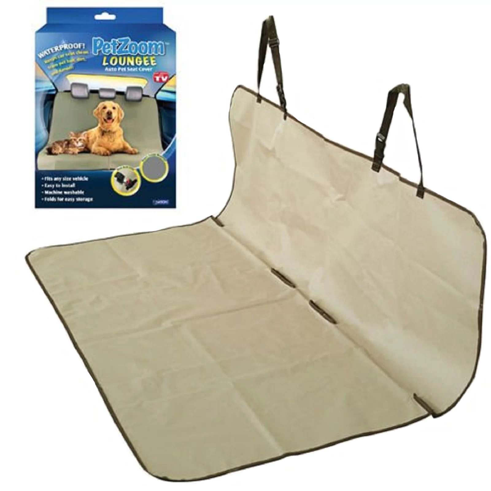 Чехол на кресло автомобиля для перевозки животных Pet Zoom Loungee 142 х 142 см (bsm4158)