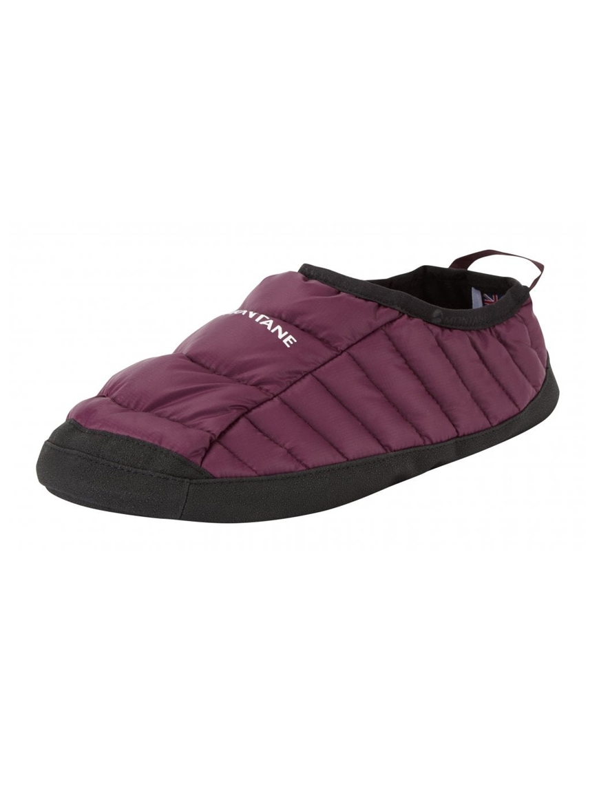 Пухові шкарпетки Montane Icarus Hut Slipper S Saskatoon Berry (1004-AICHSSASS)