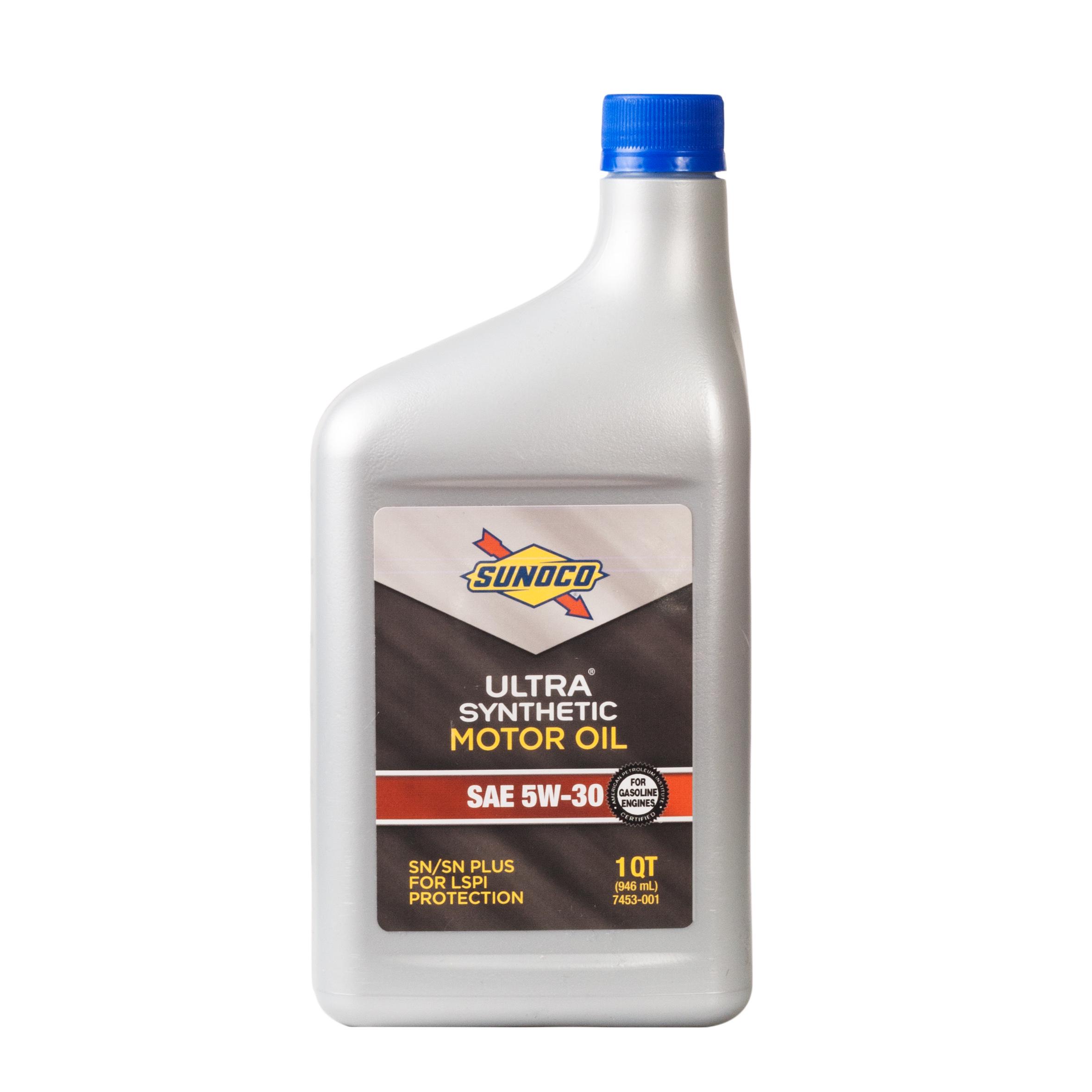 Моторне мастило Sunoco Ultra Full Synthetic Euro 5W-30 Комплект 12 шт х 0.946 л (203)