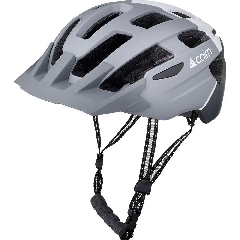 Шлем велосипедный Cairn Prism XTR II Pearl Grey 55-58