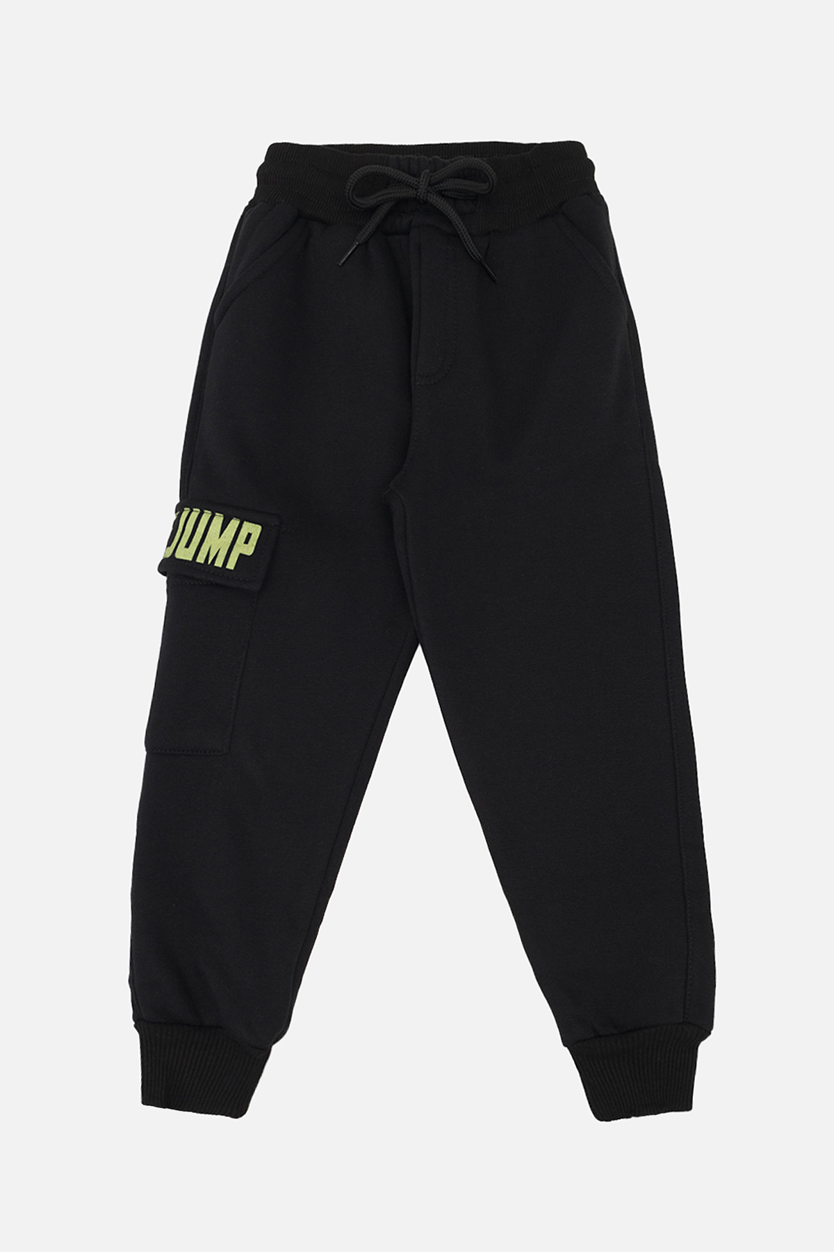 Спортивные брюки для мальчика Tuffy 122 см Черный ЦБ-00259208