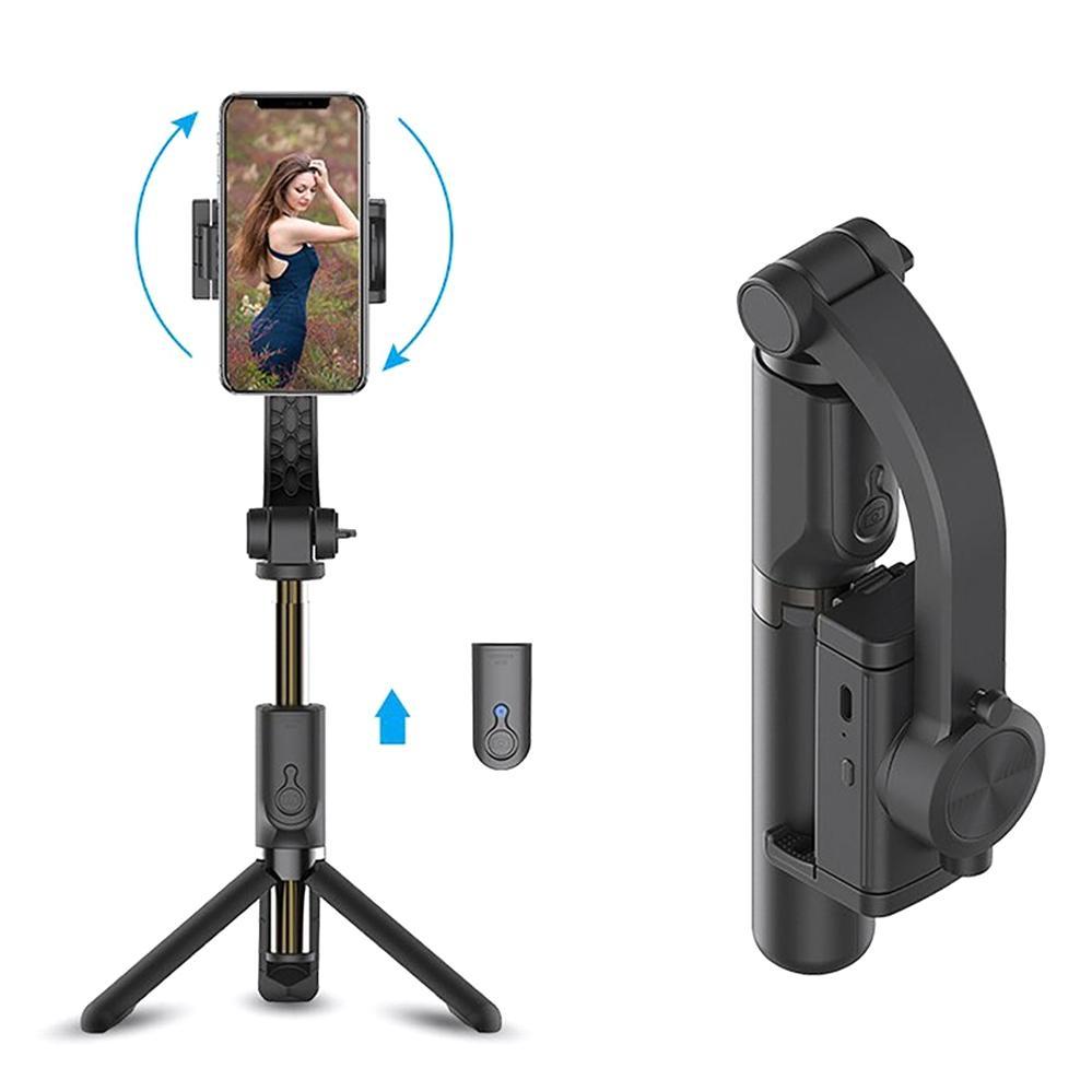 Штатив для фото автоматический сбалансированный Gimbal GS-30 стедикам для смартфона Black (my010-hbr)
