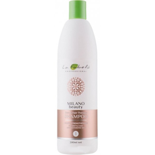 Шампунь що відновлює для ламкого волосся La Fabelo MB Skin&Hair Therapy 300 мл (9120069891058)