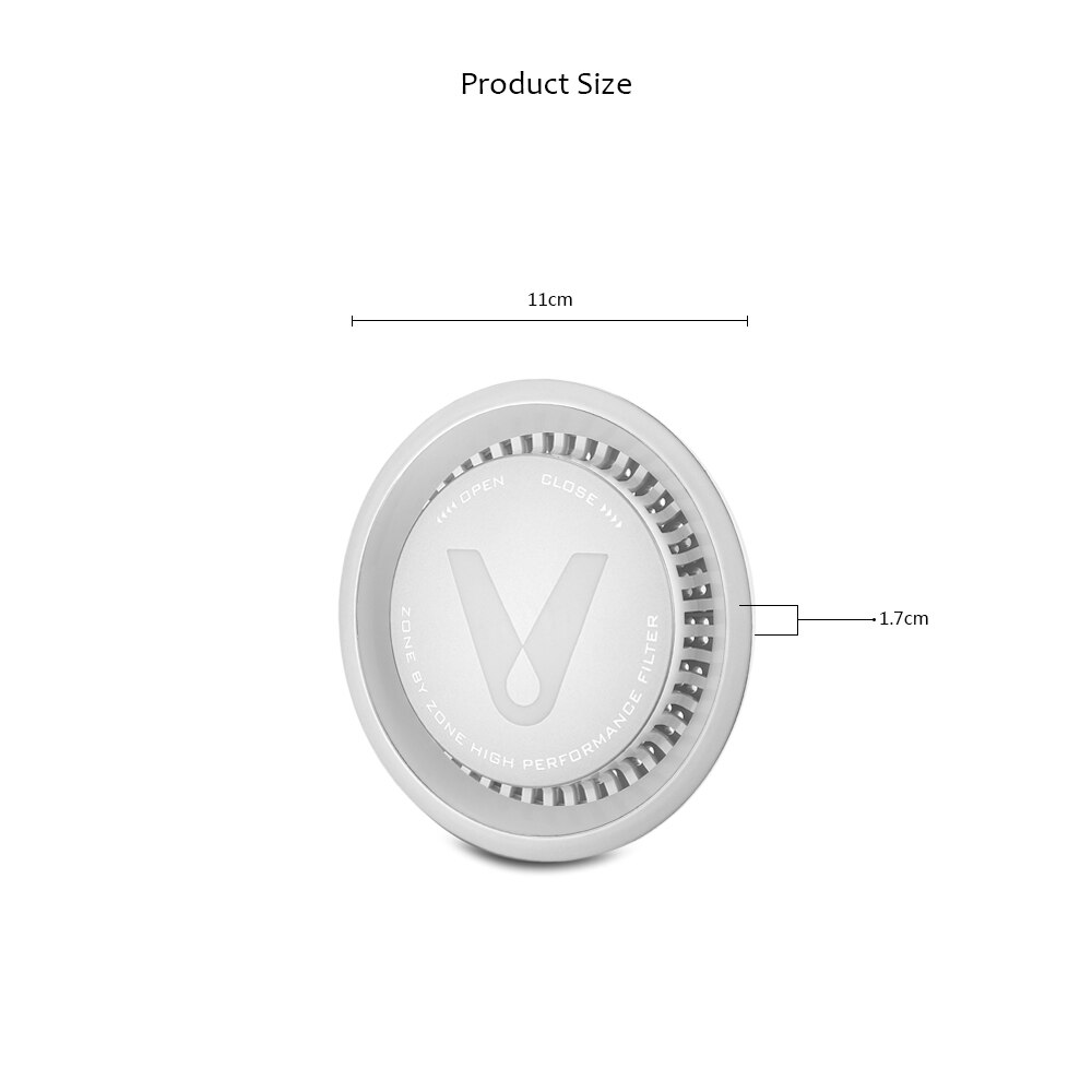 Поглинач запаху для холодильника Viomi Microbacteria Sterilization Deodorant Filter (V56003)