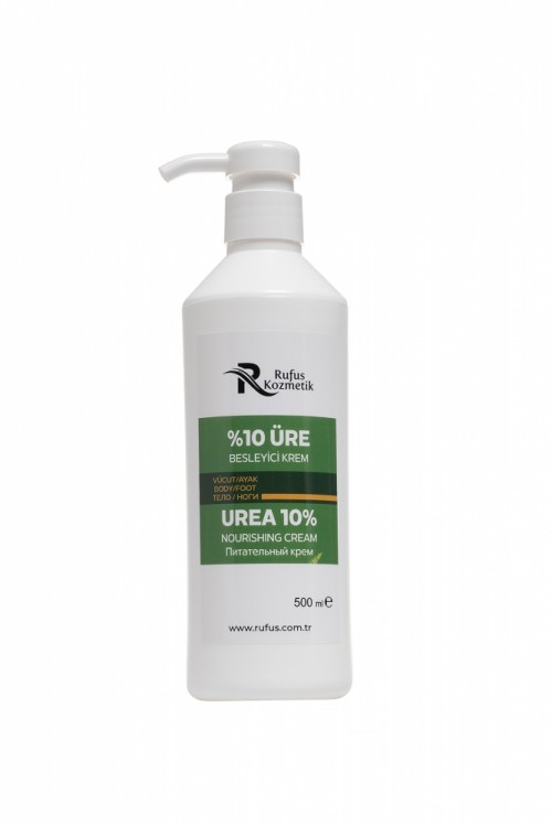 Крем питательный Rufus UREA 10% 500 мл