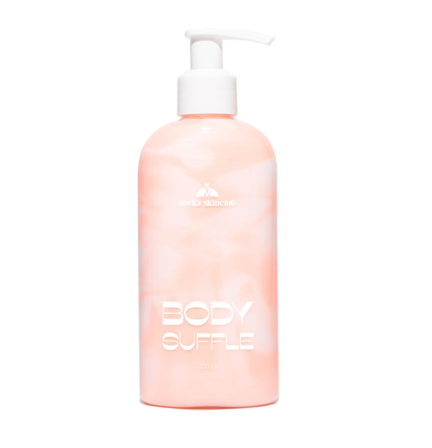 Лосьйон для тіла Sovka Skincare Body Suffle Peaches 200 мл