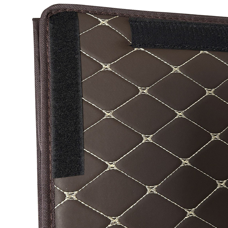 Автомобільний органайзер No Brand XY0-52 Coffee-Gold 40*31*29 см