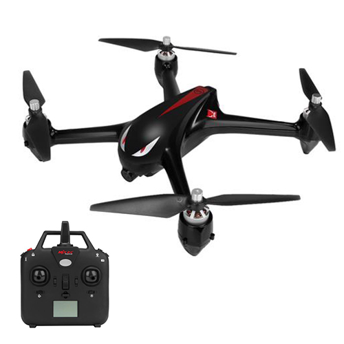 Квадрокоптер MJX Bugs 2 B2W GPS 1080P Full HD Камера FPV Black