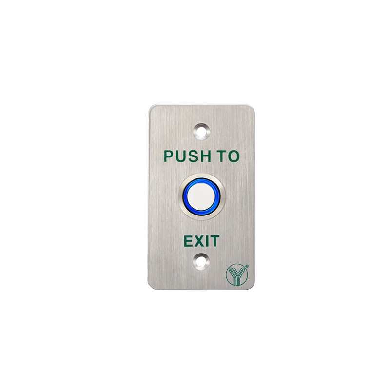 Кнопка выхода YLI Electronic PBK-814B(LED)